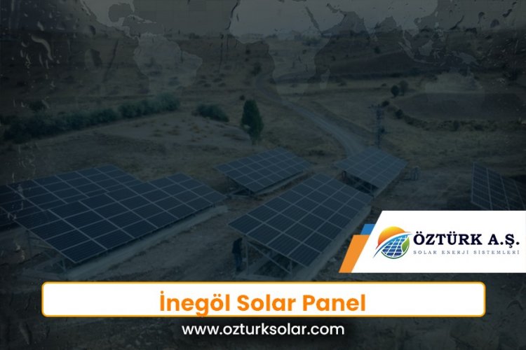 İnegöl Solar Panel
