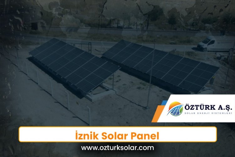 İznik Solar Panel