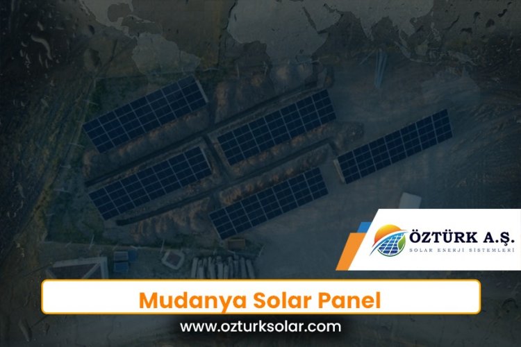 Mudanya Solar Panel
