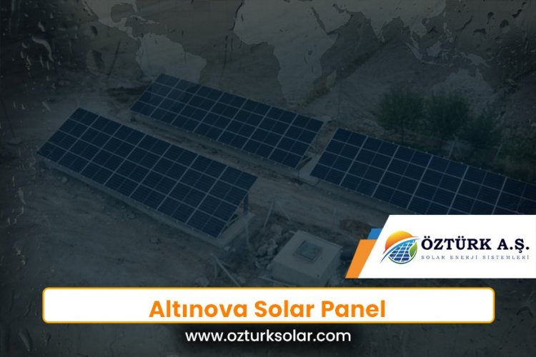 Altınova Solar Panel