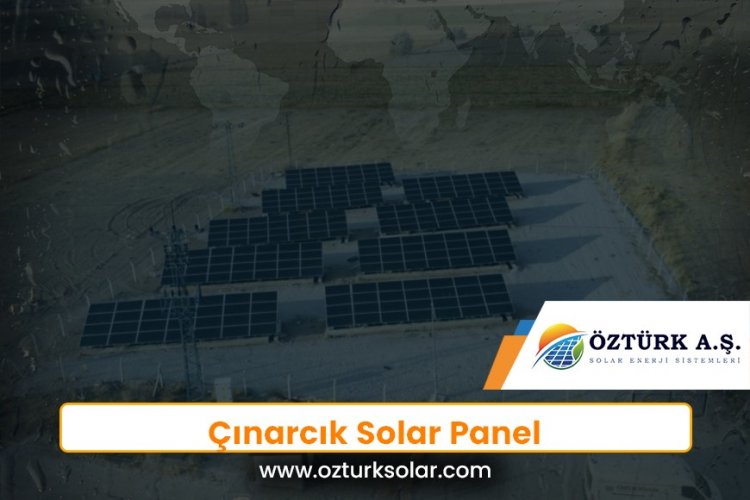 Çınarcık Solar Panel
