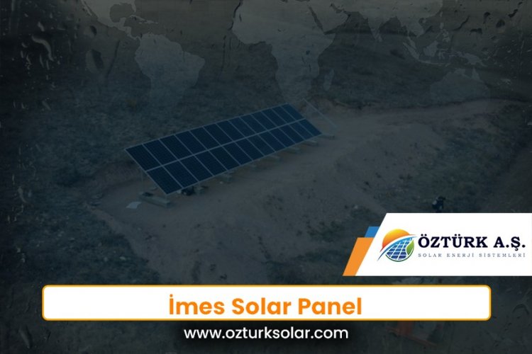 İmes Solar Panel