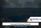 Kocaeli Güneş Paneli