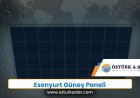 Esenyurt Güneş Paneli