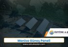 Manisa Güneş Paneli