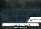 Körfez Güneş Paneli