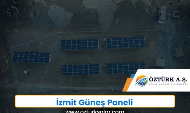 İzmit Güneş Paneli