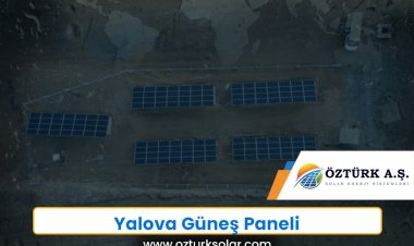 Yalova Güneş Paneli