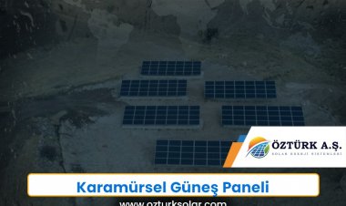 Karamürsel Güneş Paneli
