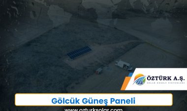 Gölcük Güneş Paneli
