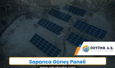 Sapanca Güneş Paneli