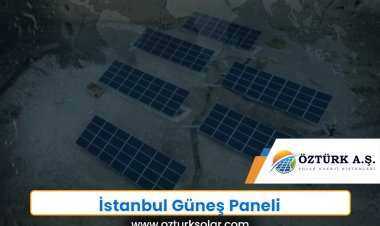 İstanbul Güneş Paneli