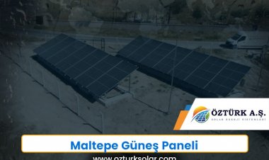 Maltepe Güneş Paneli