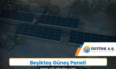 Beşiktaş Güneş Paneli