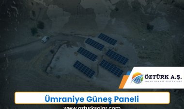 Ümraniye Güneş Paneli