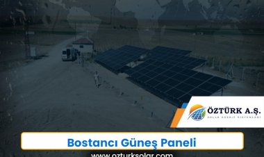 Bostancı Güneş Paneli
