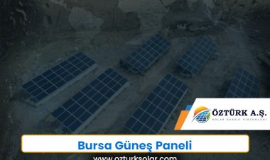 Bursa Güneş Paneli