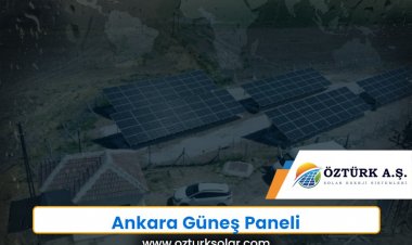 Ankara Güneş Paneli