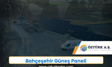 Bahçeşehir Güneş Paneli
