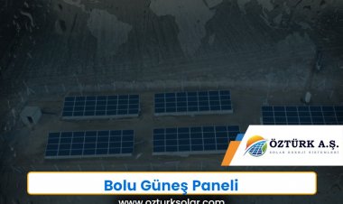 Bolu Güneş Paneli