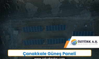 Çanakkale Güneş Paneli