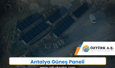 Antalya Güneş Paneli