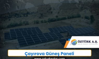 Çayırova Güneş Paneli