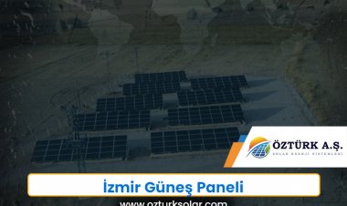 İzmir Güneş Paneli