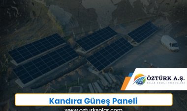 Kandıra Güneş Paneli