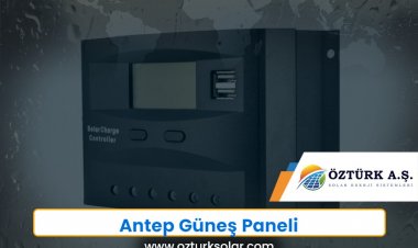 Antep Güneş Paneli
