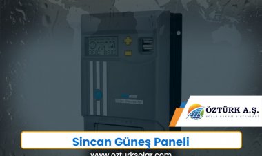 Sincan Güneş Paneli