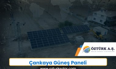 Çankaya Güneş Paneli