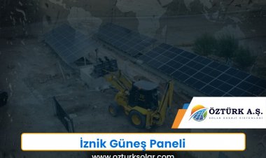 İznik Güneş Paneli