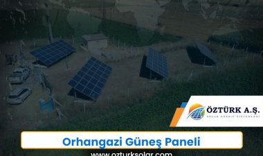 Orhangazi Güneş Paneli