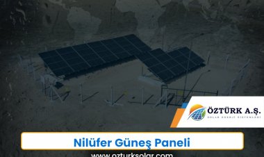 Nilüfer Güneş Paneli