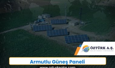 Armutlu Güneş Paneli