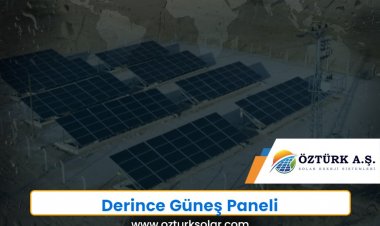 Derince Güneş Paneli