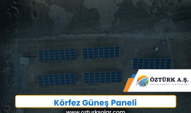 Körfez Güneş Paneli