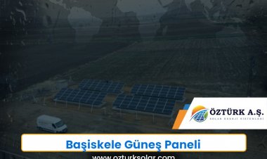 Başiskele Güneş Paneli