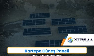 Kartepe Güneş Paneli