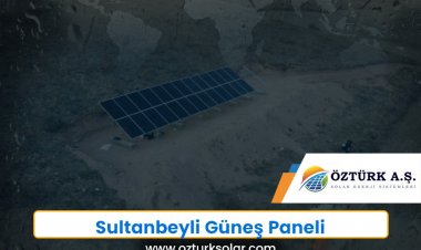 Sultanbeyli Güneş Paneli