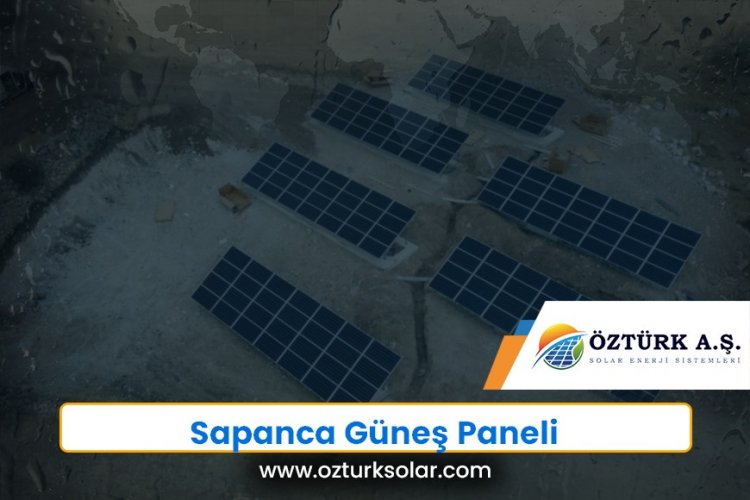 Sapanca Güneş Paneli