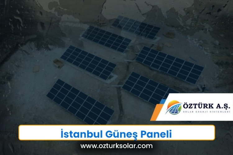 İstanbul Güneş Paneli