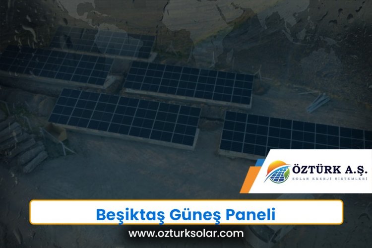 Beşiktaş Güneş Paneli
