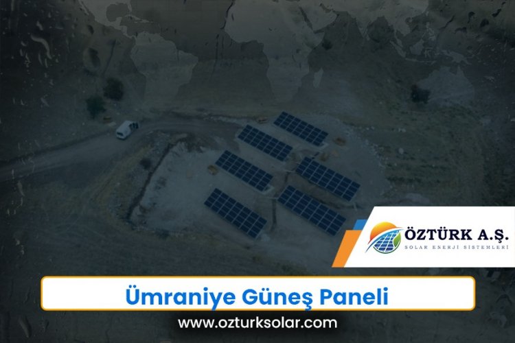 Ümraniye Güneş Paneli