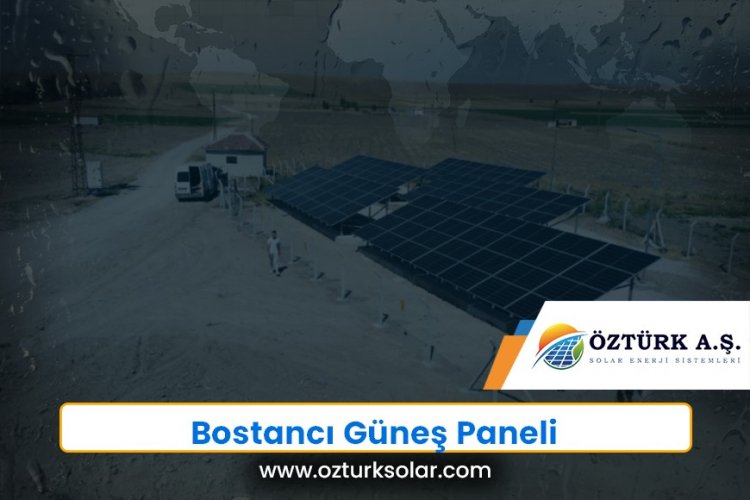 Bostancı Güneş Paneli