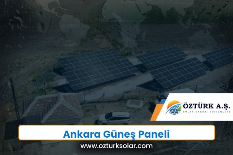 Ankara Güneş Paneli