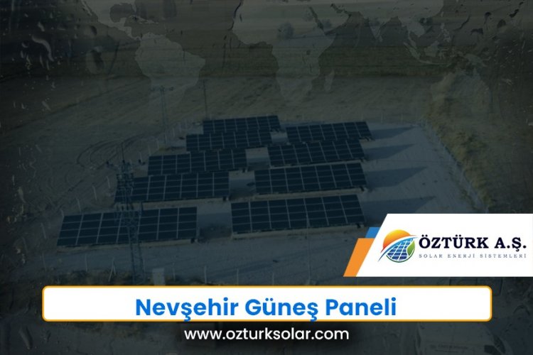 Nevşehir Güneş Paneli