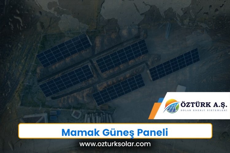 Mamak Güneş Paneli