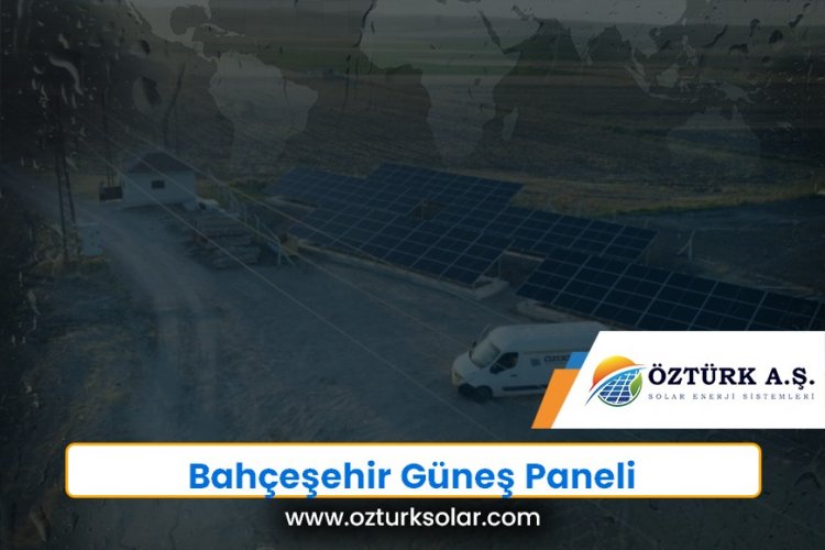 Bahçeşehir Güneş Paneli